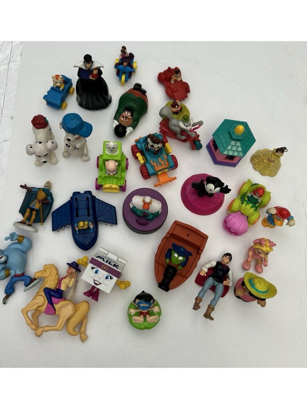Vintage Lot of 27 Collectible Toys 80s 90s Happy Meal McDonalds Miscellaneous